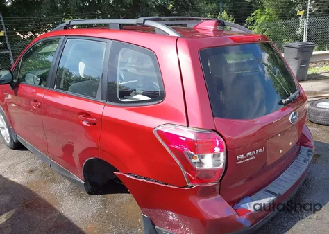 2016 Subaru Forester 2.5I from USA, damaged, VIN JF2SJABC0GH483795